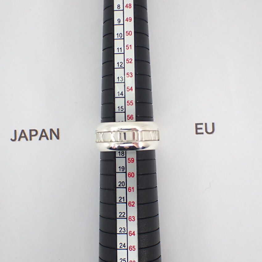 Tiffany & Co 925 Atlas Wide Ring — view 7