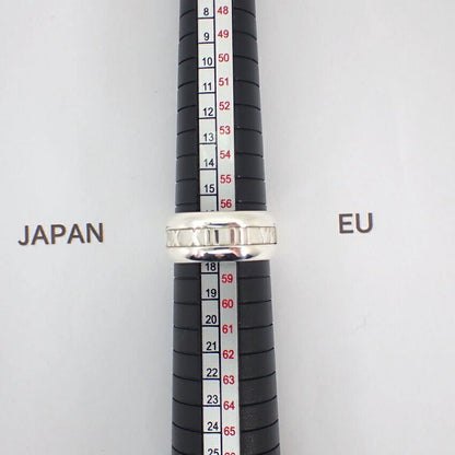 Tiffany & Co 925 Atlas Wide Ring — view 7