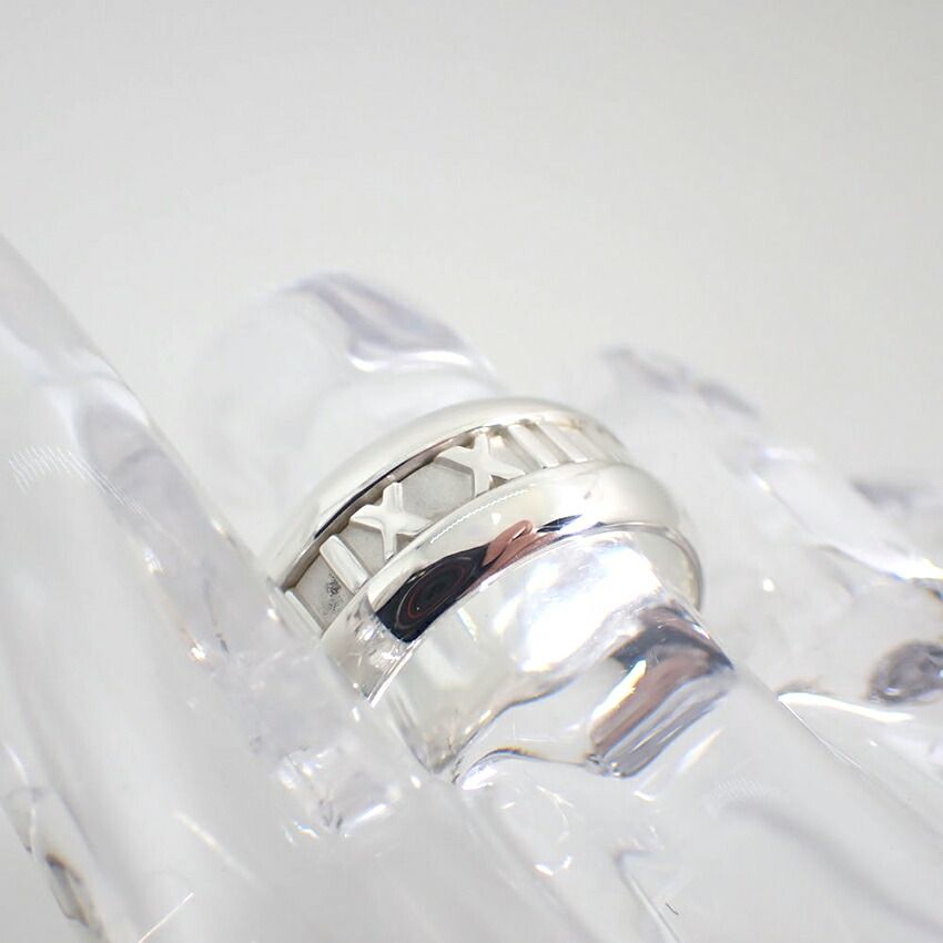 Tiffany & Co 925 Atlas Wide Ring — view 5
