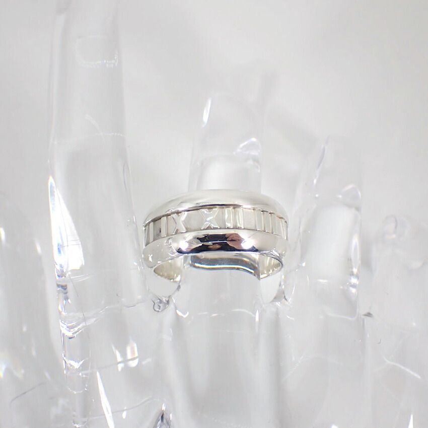 Tiffany & Co 925 Atlas Wide Ring — view 4