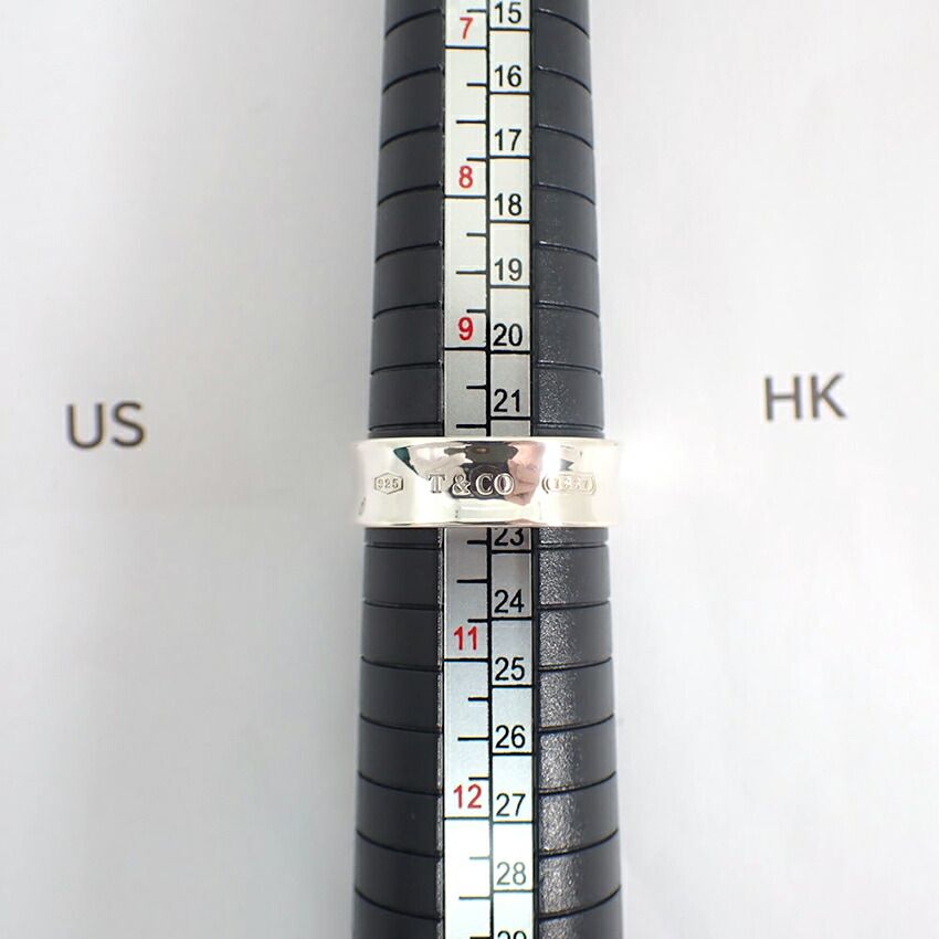Tiffany & Co 925 Naro Ring — view 8