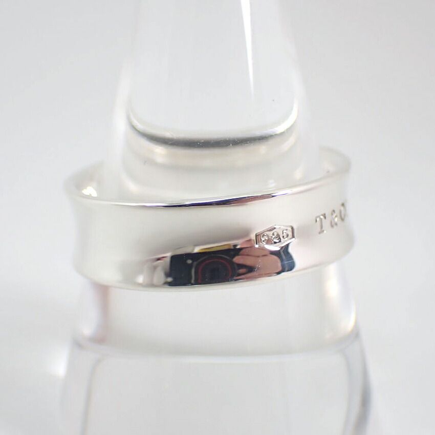 Tiffany & Co 925 Naro Ring — view 2