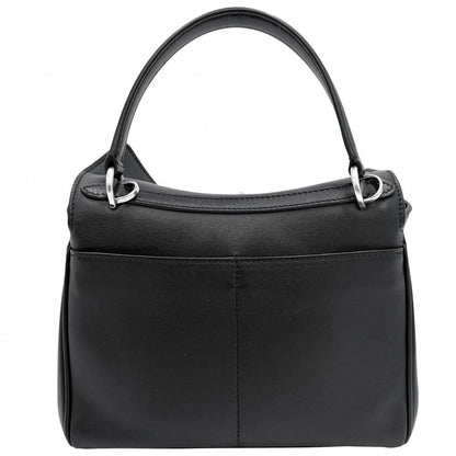 Balenciaga 2-Way Rodeo Mini Shoulder Bag Crossbody Calf Black Antique Silver — view 2