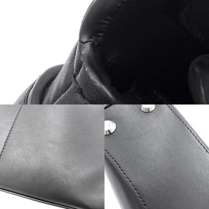 Balenciaga 2-Way Rodeo Mini Shoulder Bag Crossbody Calf Black Antique Silver — view 7