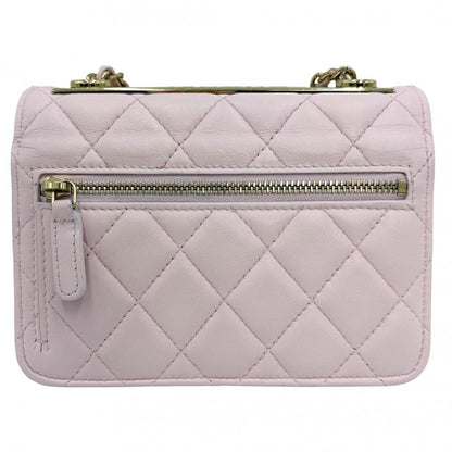 Chanel Chain Wallet Trendy CC Quilted Shoulder Bag Crossbody CC Logo Lambskin — view 2