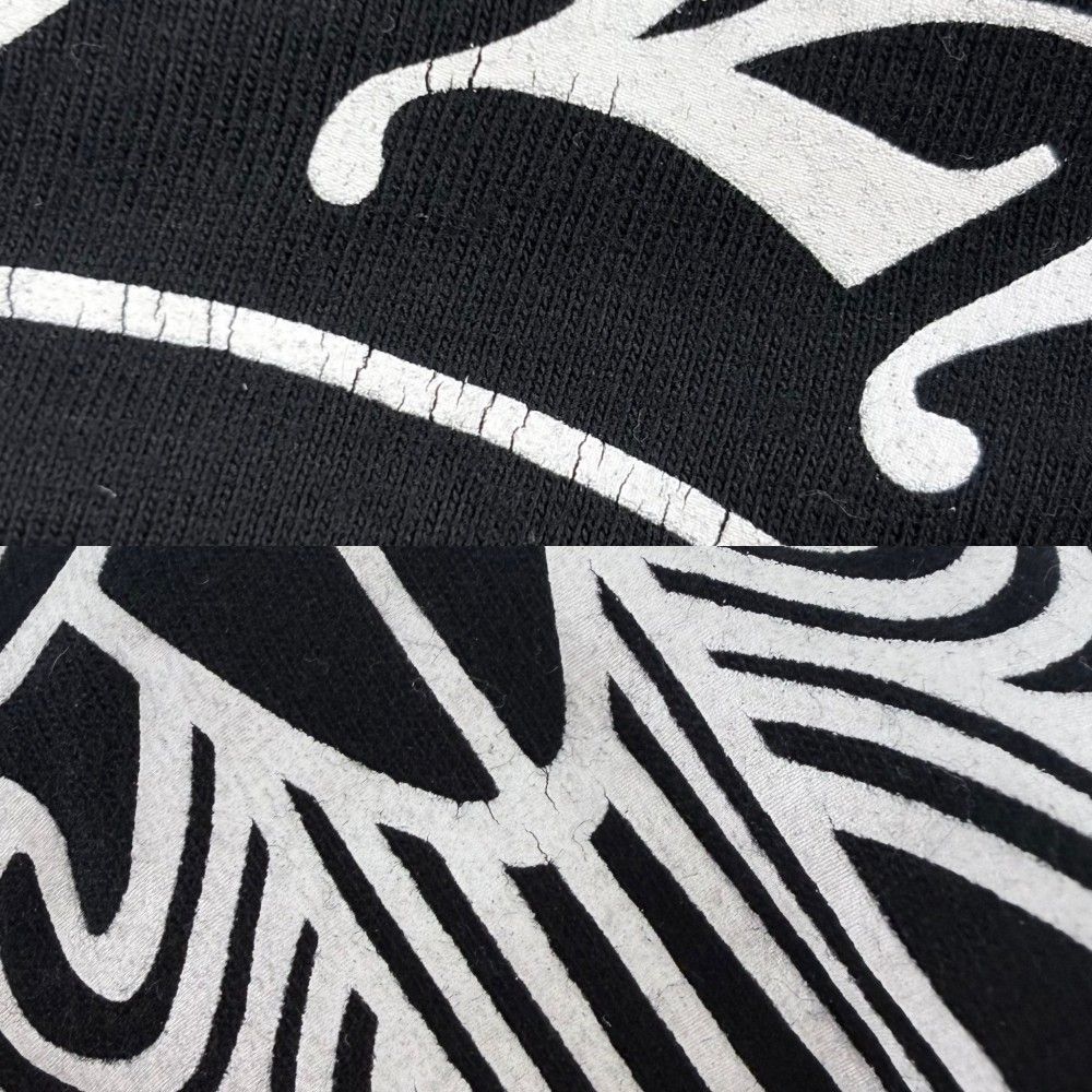 Chrome Hearts Long Sleeve T-Shirt Dagger Logo Crew Neck Top Horse Shoe L Black — view 5