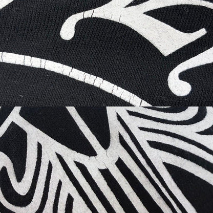Chrome Hearts Long Sleeve T-Shirt Dagger Logo Crew Neck Top Horse Shoe L Black — view 5
