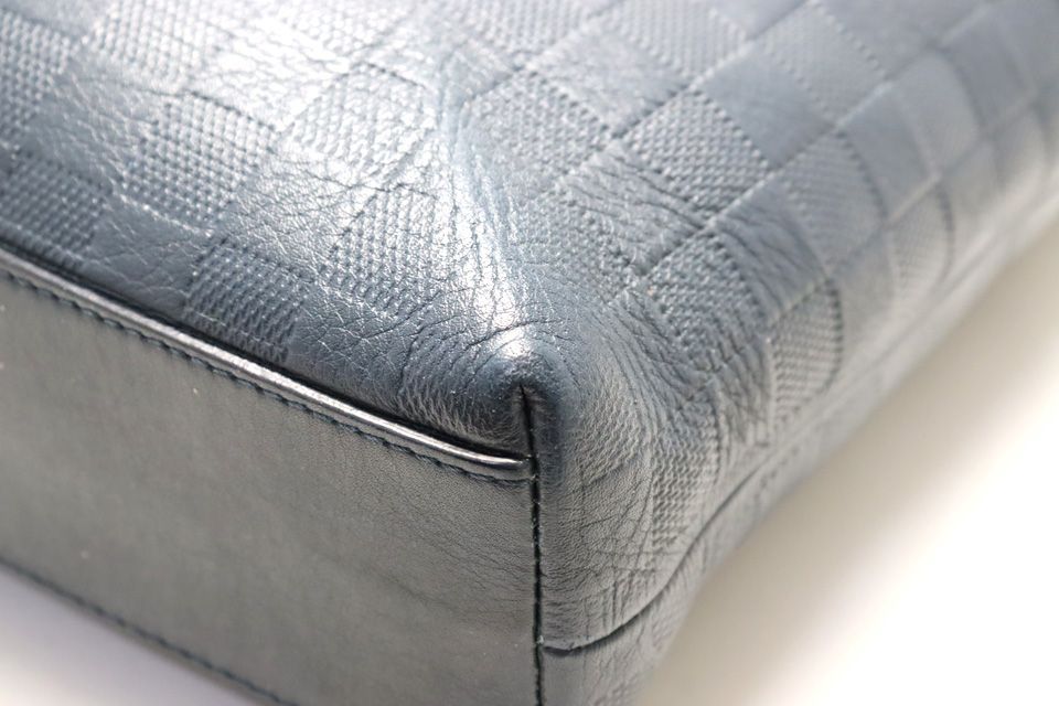 Louis Vuitton Damier Infini Leather Business Briefcase — view 4