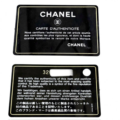 Chanel Quilted Vanity Mini Bag CC Logo Leather Black Gold — view 9