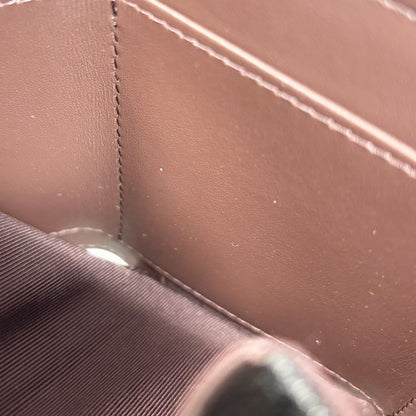 Chanel Trifold Wallet Quilted Timeless Classic Mini Compact Snap Button Caviar — view 8