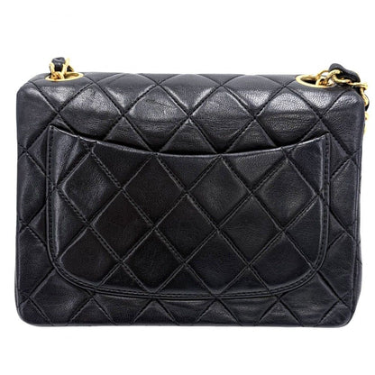 Chanel Shoulder Bag Mini Quilted Chain Turnlock Crossbody Mini Vintage CC Logo — view 2