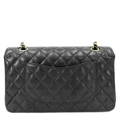 Chanel Shoulder Bag Quilted 25 Double Flap Chain Crossbody CC Logo Turnlock — view 2