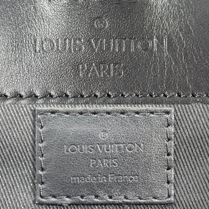 Louis Vuitton Backpack Monogram Eclipse Reverse Christopher MM Black Silver — view 5