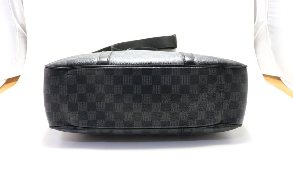Louis Vuitton Damier Graphite Tadao Leather 2-Way Tote — view 3