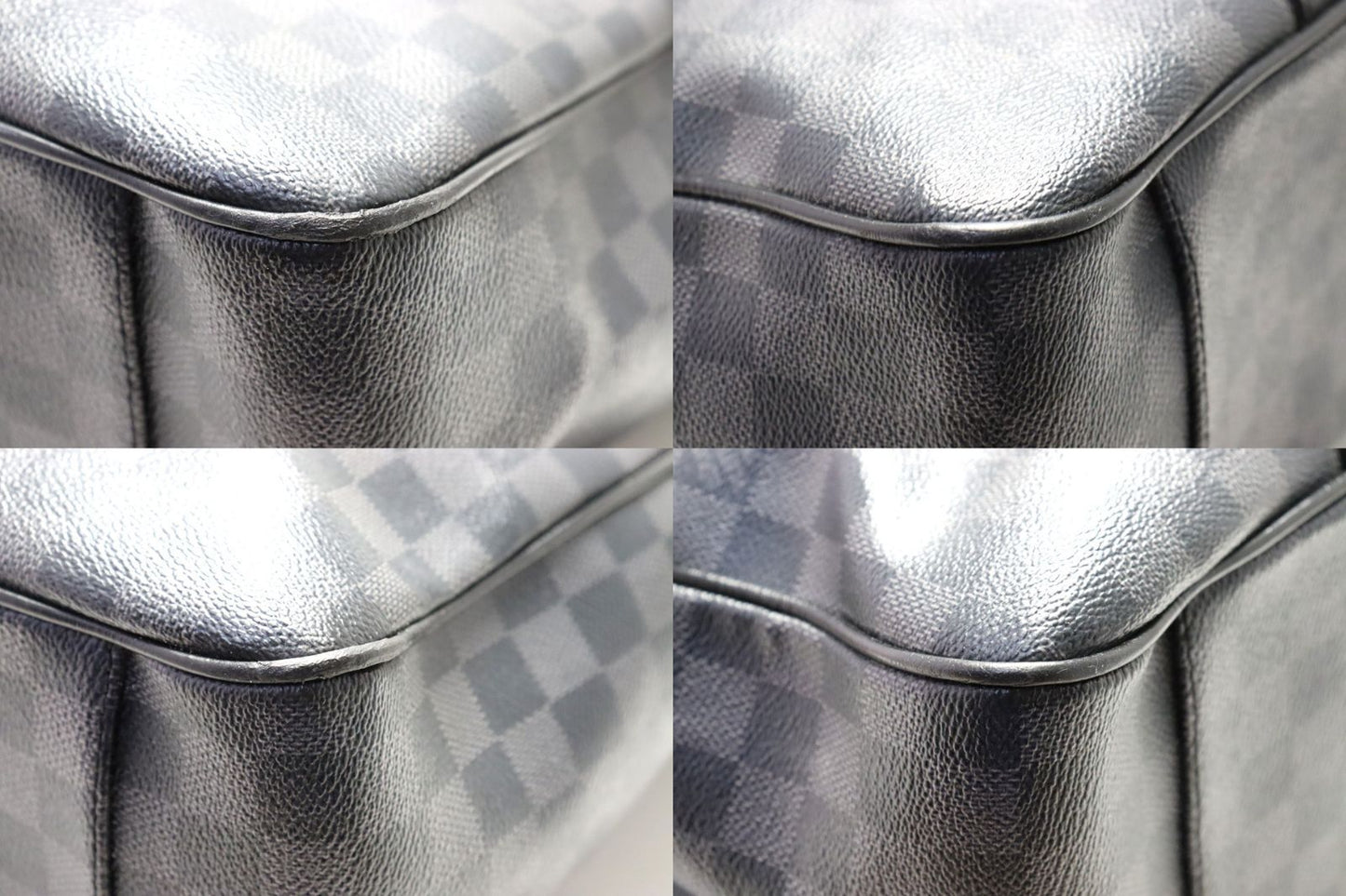 Louis Vuitton Damier Graphite Tadao Leather 2-Way Tote — view 4