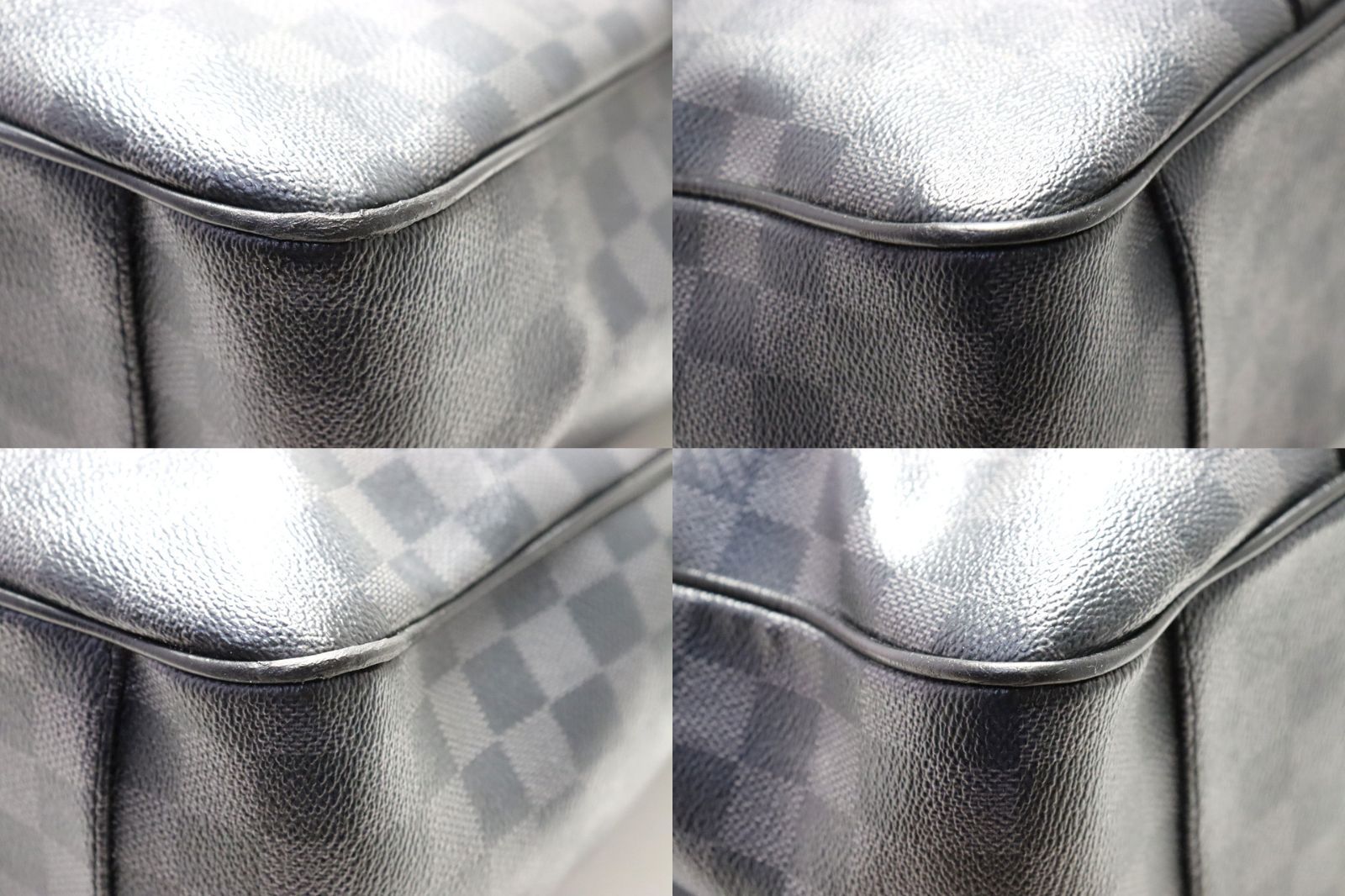 Louis Vuitton Damier Graphite Tadao Leather 2-Way Tote — view 4