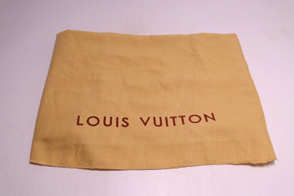 Louis Vuitton Damier Graphite District MM Leather Shoulder Bag — view 8