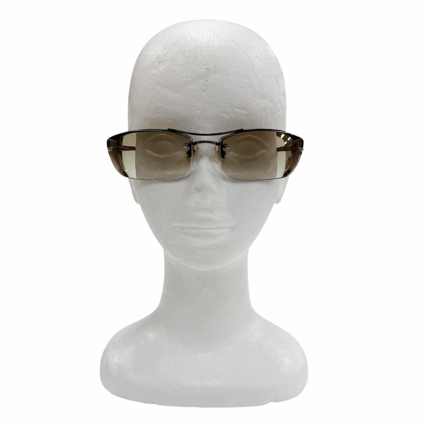 Chrome Hearts Amped Leather 925 Two Bridge Gradient Lens Eyewear Sunglasses — view 3