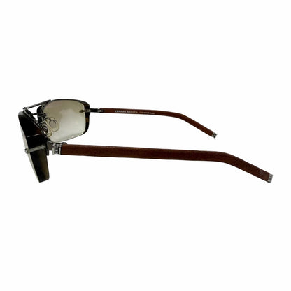 Chrome Hearts Amped Leather 925 Two Bridge Gradient Lens Eyewear Sunglasses — view 5
