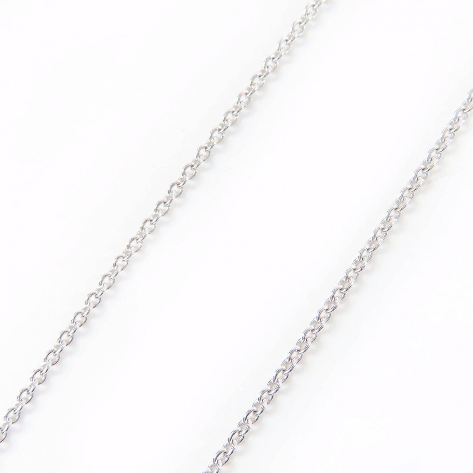 Cartier Baby Love Necklace 750 Pendant White Gold — view 5