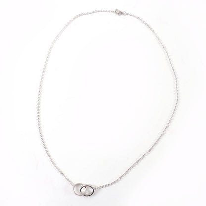 Cartier Baby Love Necklace 750 Pendant White Gold — view 2