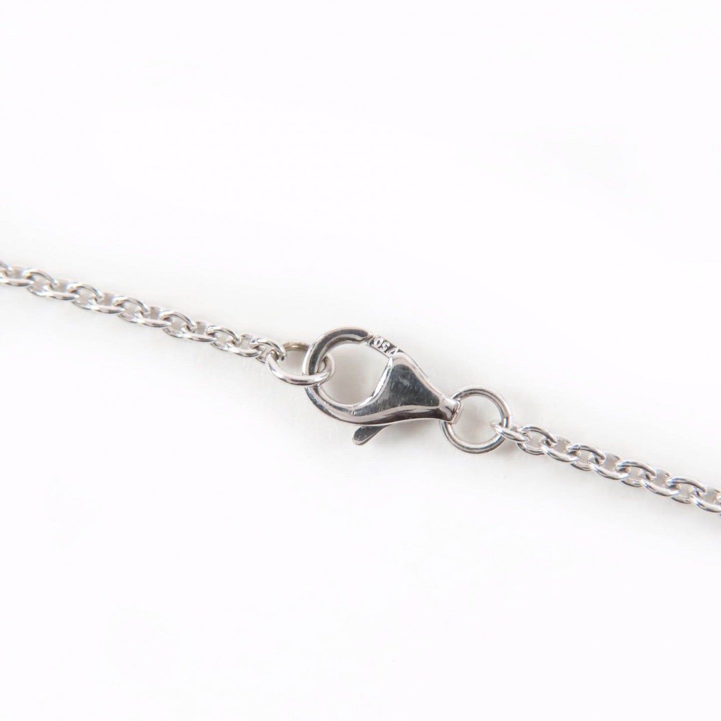Cartier Baby Love Necklace 750 Pendant White Gold — view 6