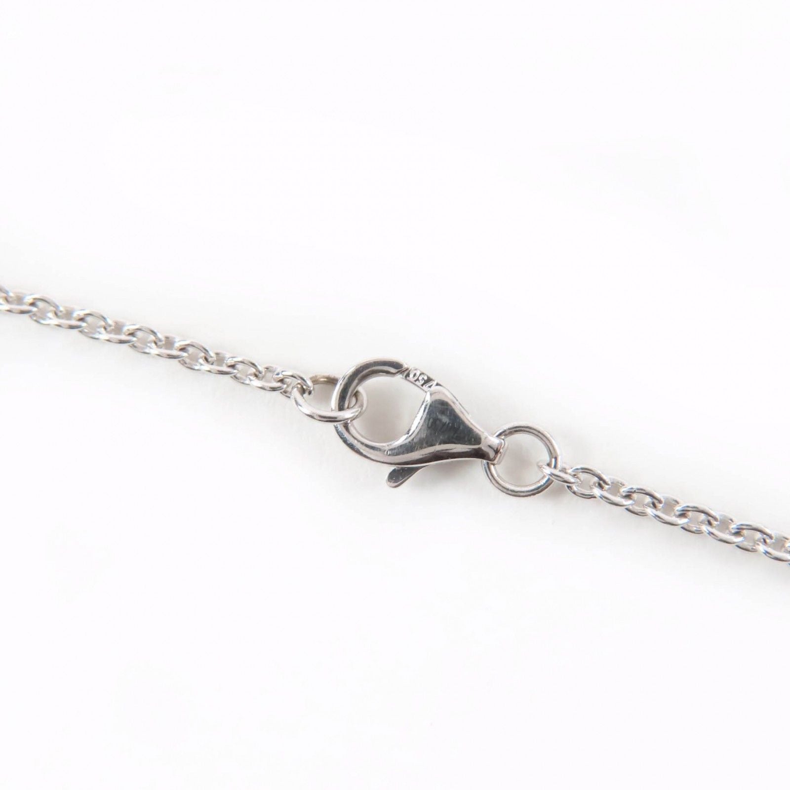 Cartier Baby Love Necklace 750 Pendant White Gold — view 6