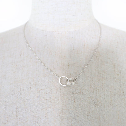 Cartier Baby Love Necklace 750 Pendant White Gold — view 3