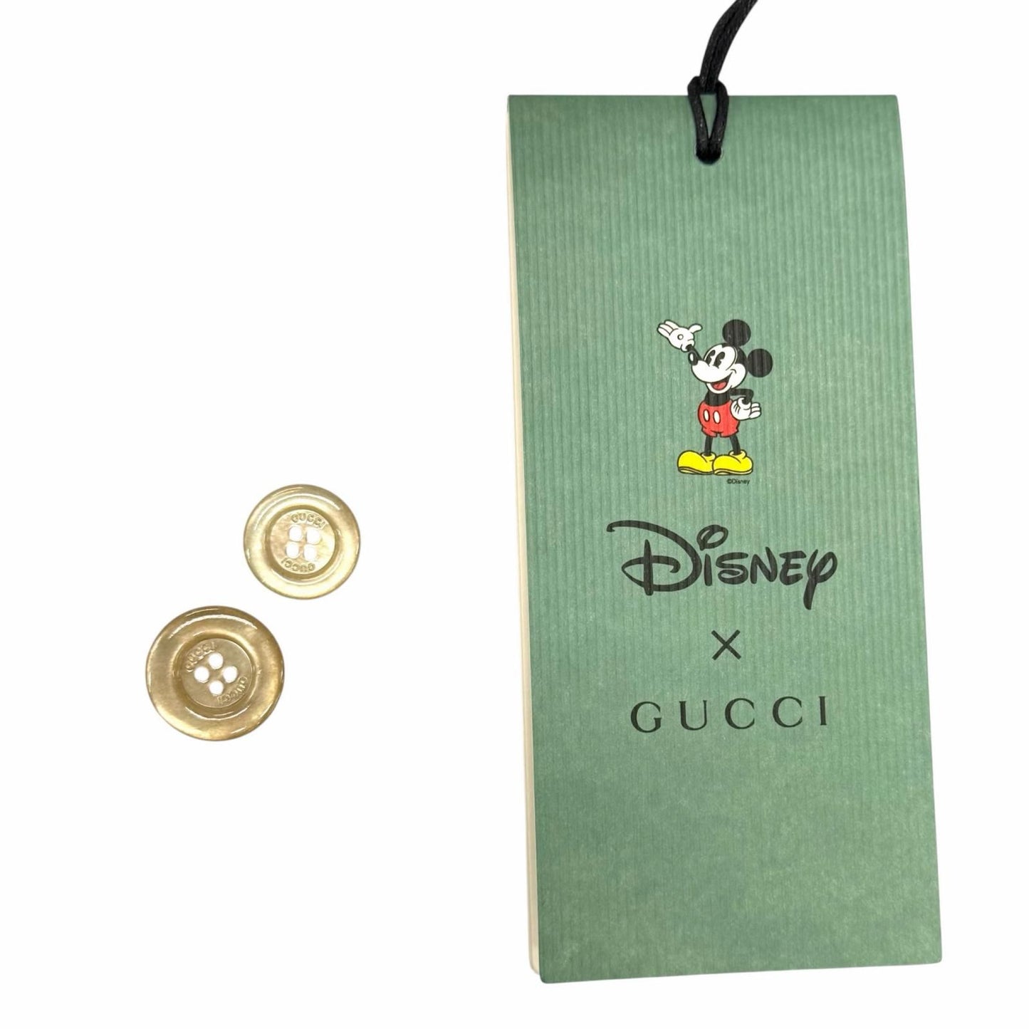 Gucci Disney Silk 100% All Over Pattern Joggers Pants Multicolor 36 — view 9
