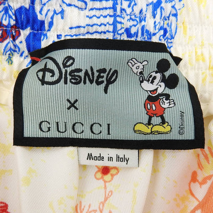 Gucci Disney Silk 100% All Over Pattern Joggers Pants Multicolor 36 — view 5