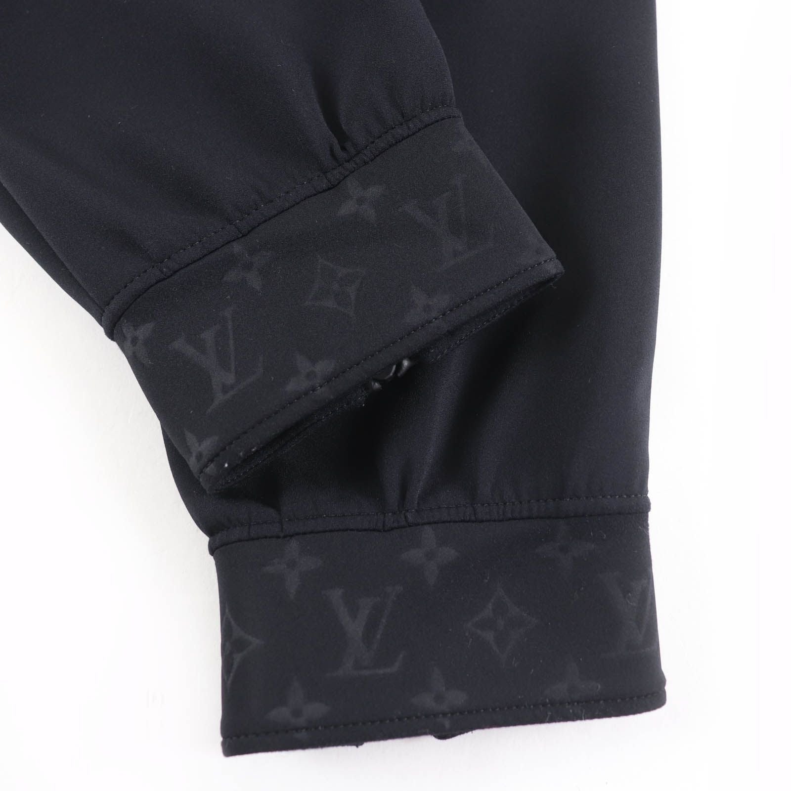Louis Vuitton Monogram Detail Cargo Pants Black 36 — view 6