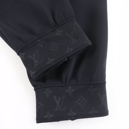 Louis Vuitton Monogram Detail Cargo Pants Black 36 — view 6