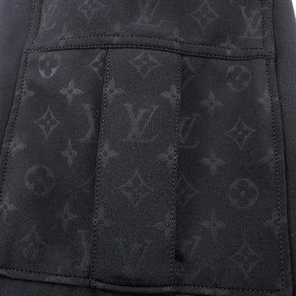 Louis Vuitton Monogram Detail Cargo Pants Black 36 — view 7