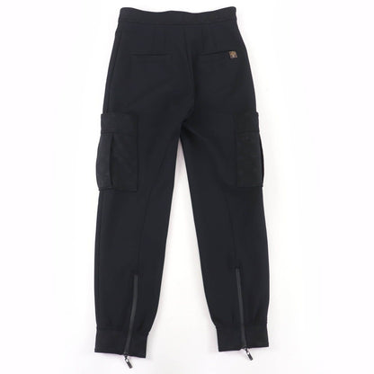 Louis Vuitton Monogram Detail Cargo Pants Black 36 — view 2