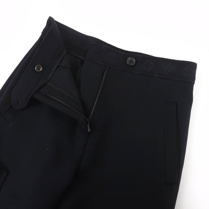 Louis Vuitton Monogram Detail Cargo Pants Black 36 — view 4