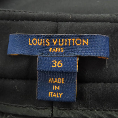 Louis Vuitton Monogram Detail Cargo Pants Black 36 — view 9