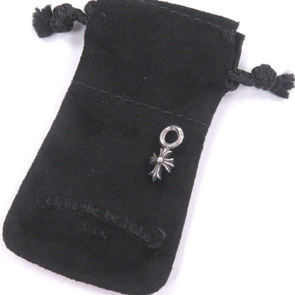 Chrome Hearts Stack CH Cross Necklace Charm Pendant Silver — view 2