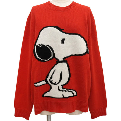 Gucci Wool Snoopy Back Taiga Sweater