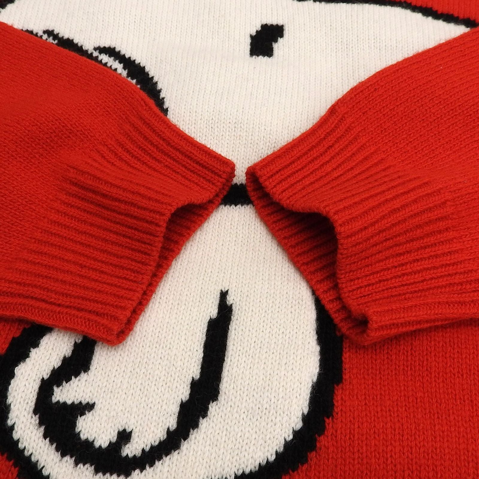 Gucci Wool Snoopy Back Taiga Sweater — view 4