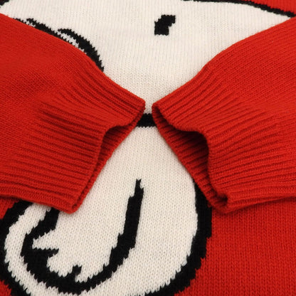 Gucci Wool Snoopy Back Taiga Sweater — view 4