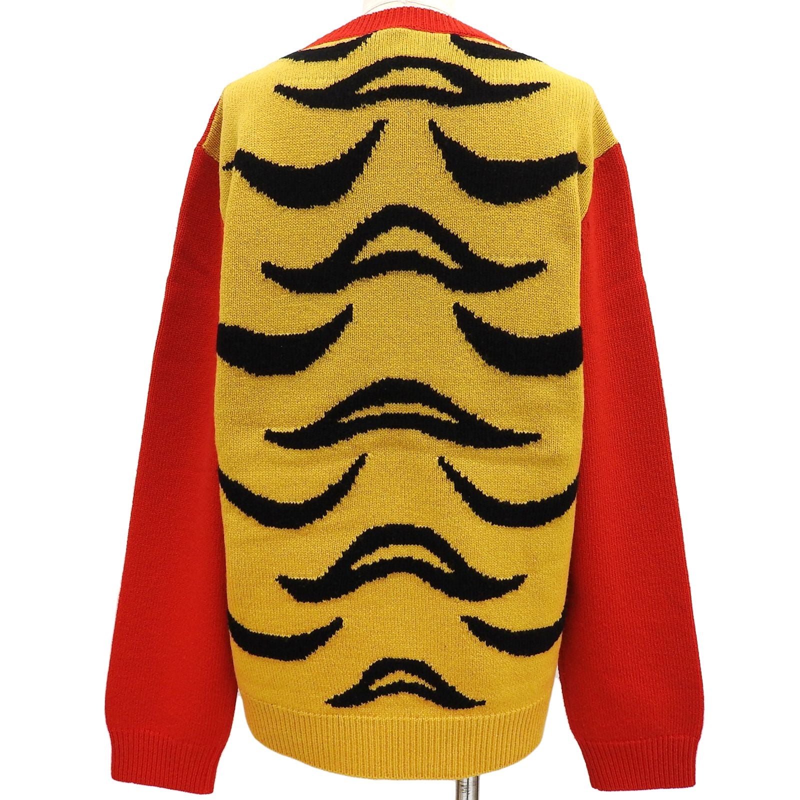 Gucci Wool Snoopy Back Taiga Sweater — view 2