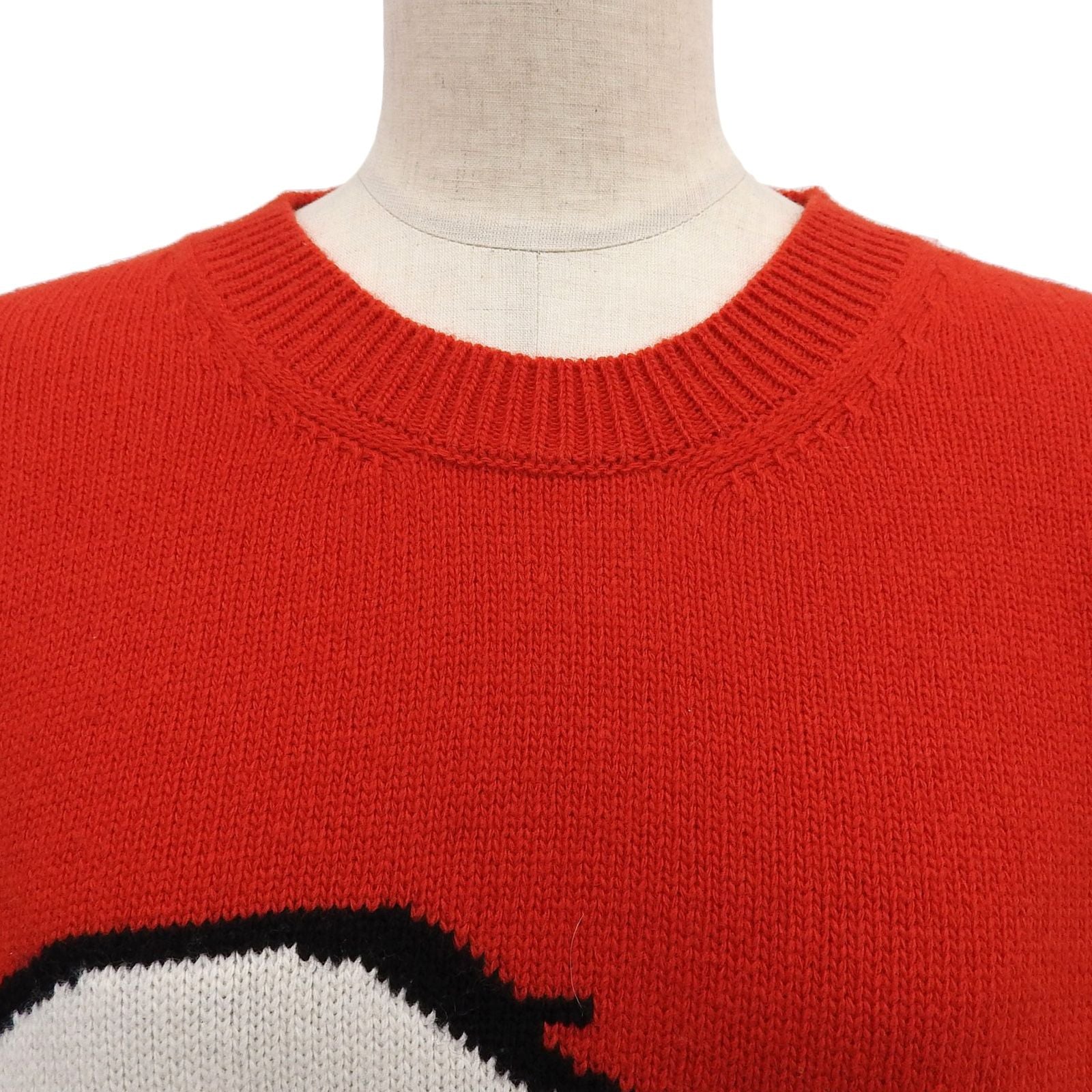 Gucci Wool Snoopy Back Taiga Sweater — view 3