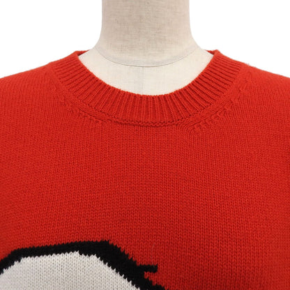 Gucci Wool Snoopy Back Taiga Sweater — view 3