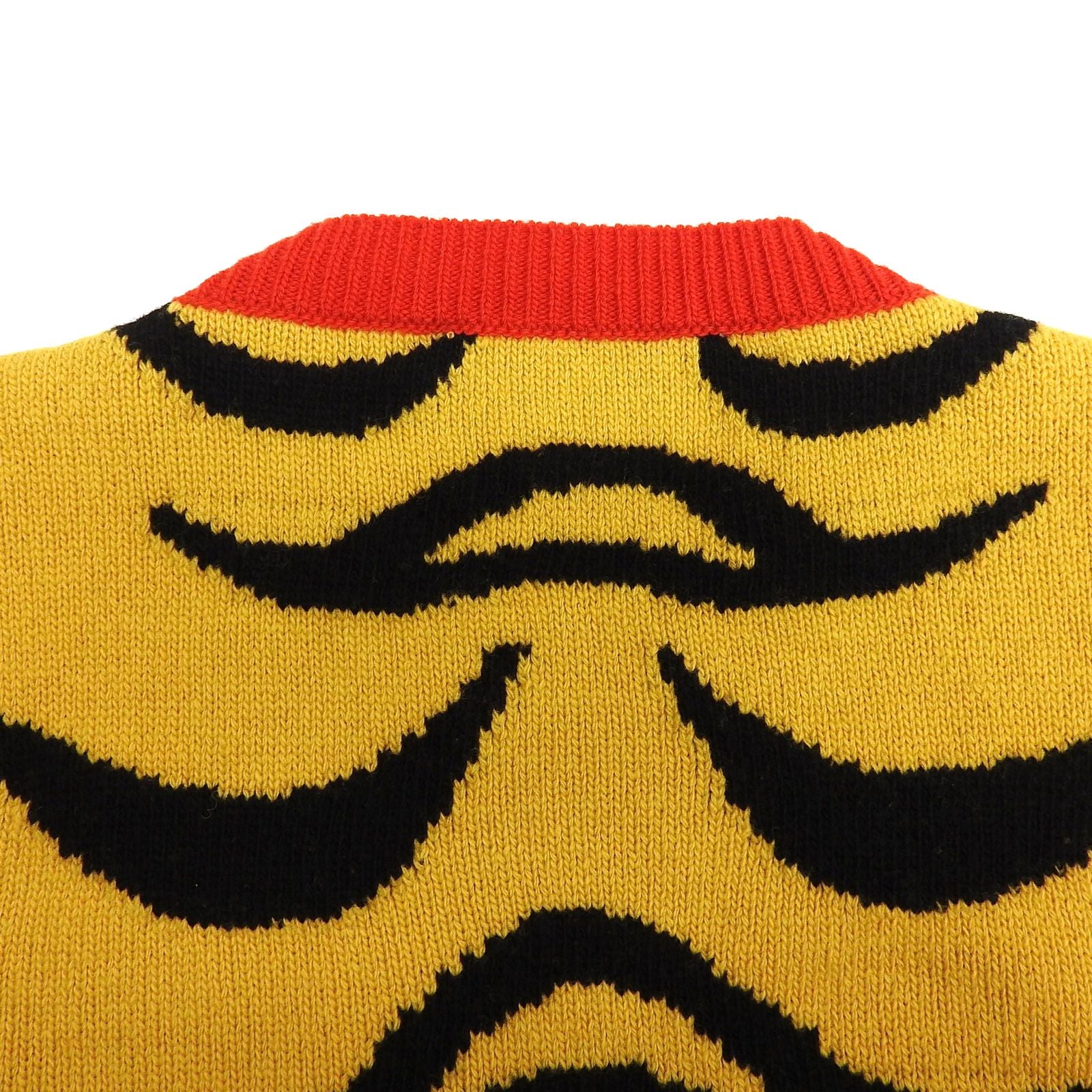 Gucci Wool Snoopy Back Taiga Sweater — view 5