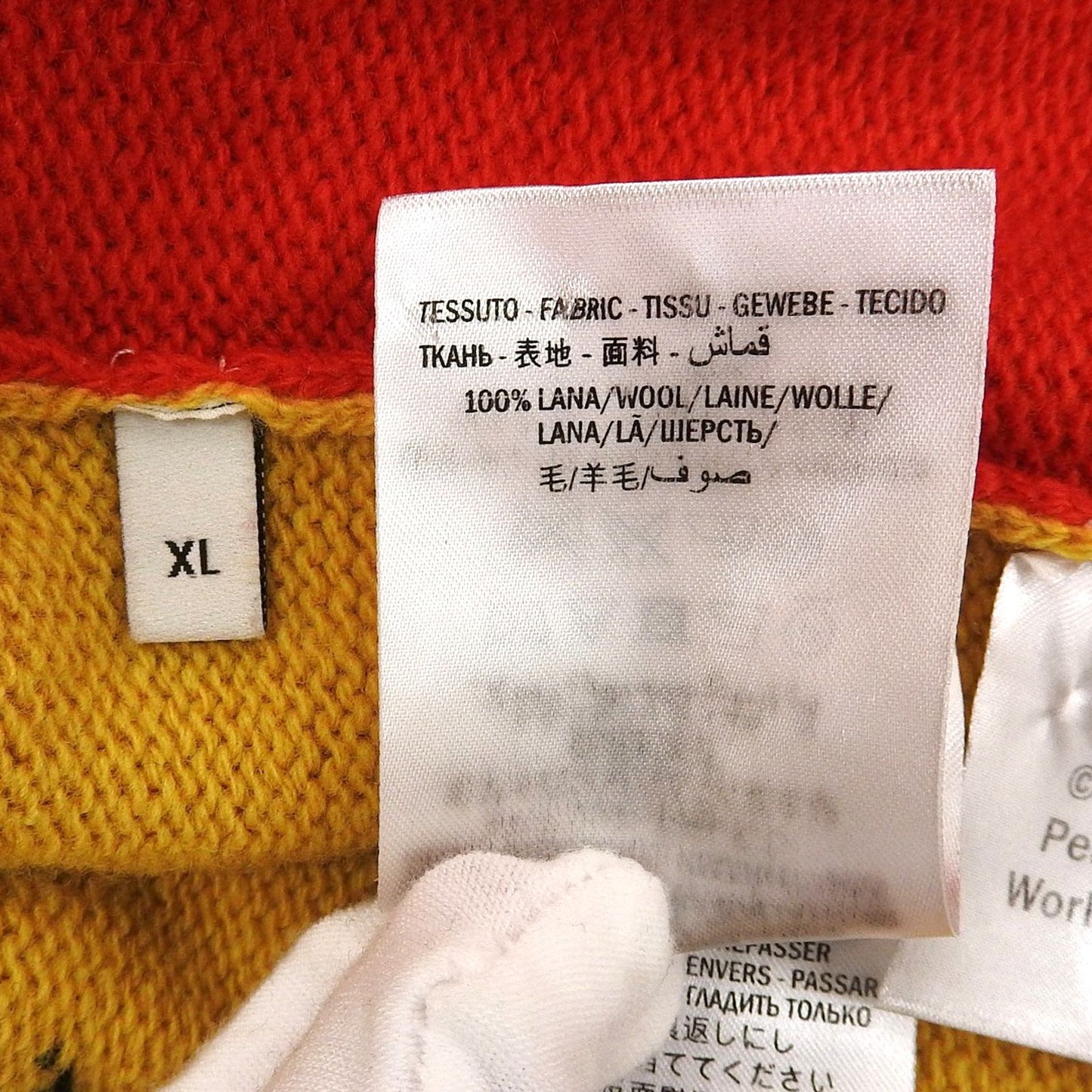 Gucci Wool Snoopy Back Taiga Sweater — view 7
