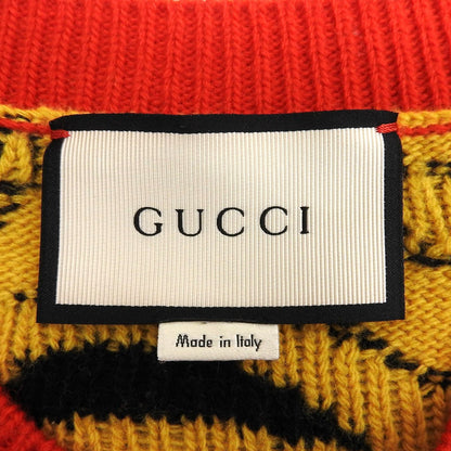 Gucci Wool Snoopy Back Taiga Sweater — view 6