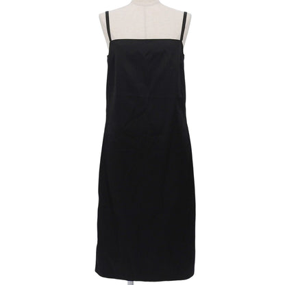 Prada Leather Camisole Dress Black 40