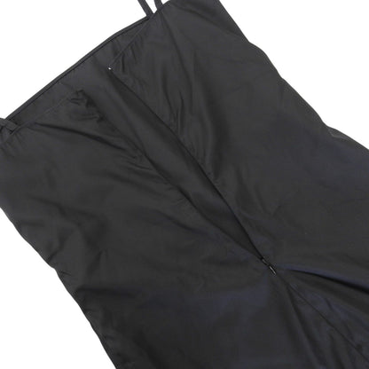 Prada Leather Camisole Dress Black 40 — view 5