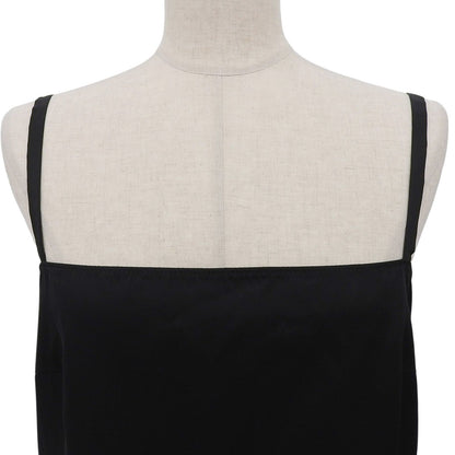 Prada Leather Camisole Dress Black 40 — view 3