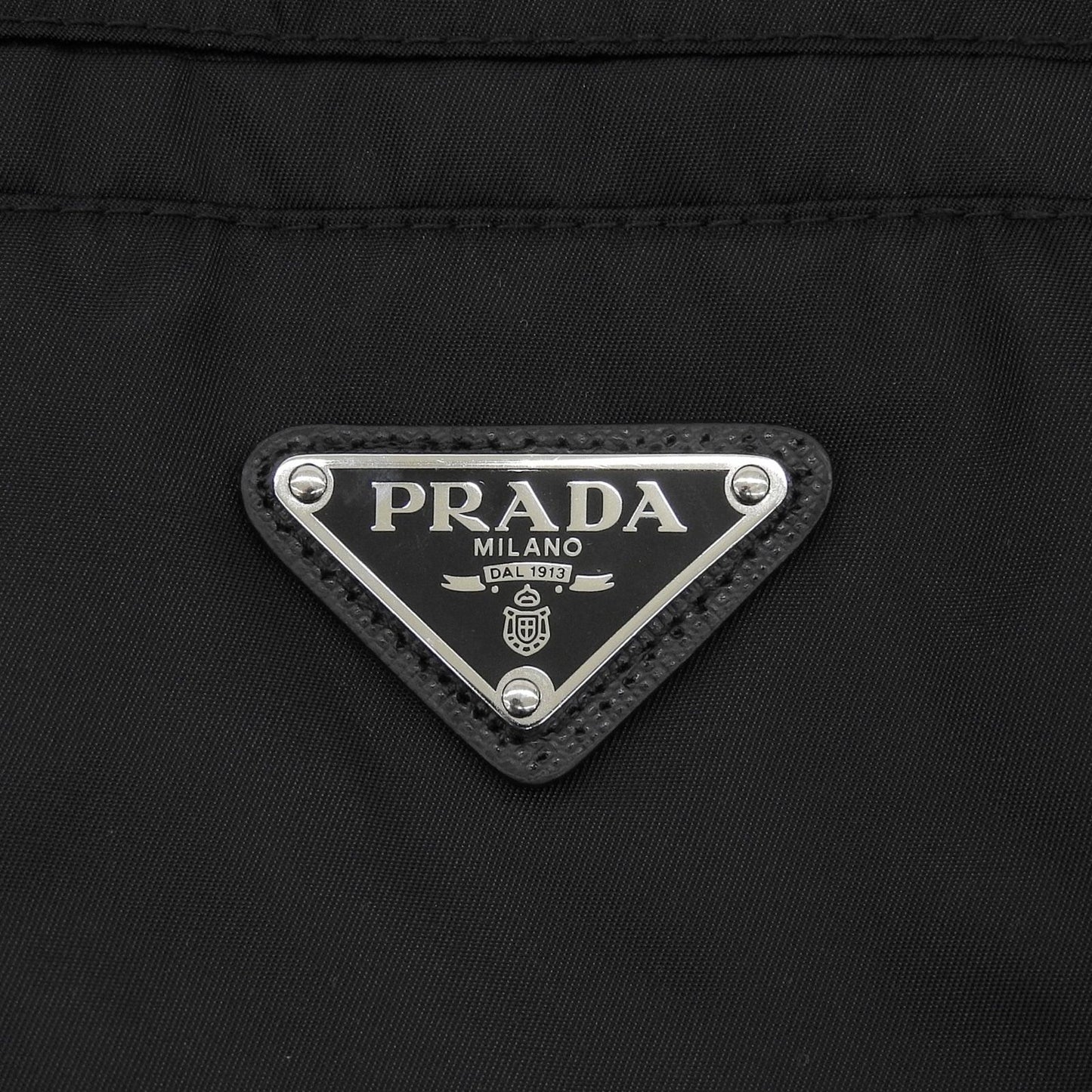 Prada Leather Camisole Dress Black 40 — view 4